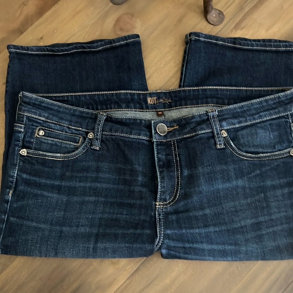 Kut from the Kloth Crop Denim